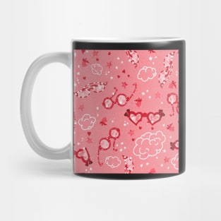 Rose colored glasses Mug